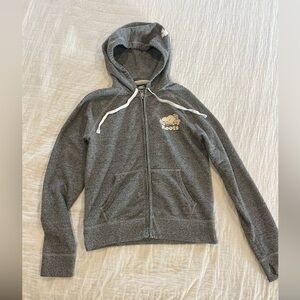 Roots full zip hoodie